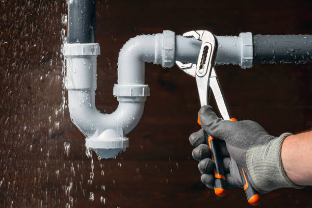 Professional Drain Cleaning technician working in Brookville, OH